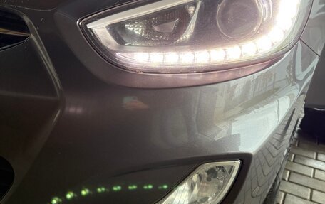 Hyundai Solaris II рестайлинг, 2013 год, 870 000 рублей, 15 фотография