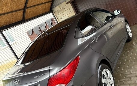 Hyundai Solaris II рестайлинг, 2013 год, 870 000 рублей, 4 фотография