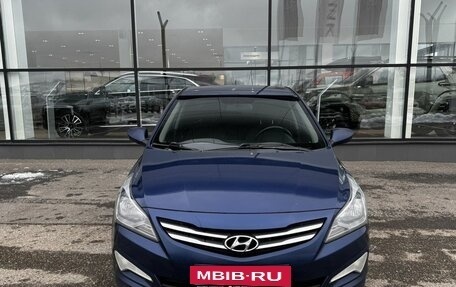 Hyundai Solaris II рестайлинг, 2015 год, 999 000 рублей, 4 фотография