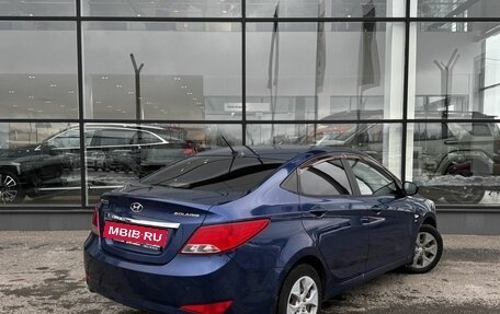 Hyundai Solaris II рестайлинг, 2015 год, 999 000 рублей, 8 фотография