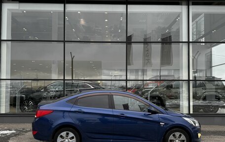 Hyundai Solaris II рестайлинг, 2015 год, 999 000 рублей, 5 фотография