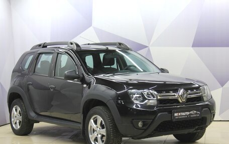 Renault Duster I рестайлинг, 2015 год, 1 120 000 рублей, 8 фотография