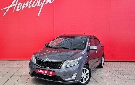 KIA Rio III рестайлинг, 2012 год, 847 000 рублей, 1 фотография