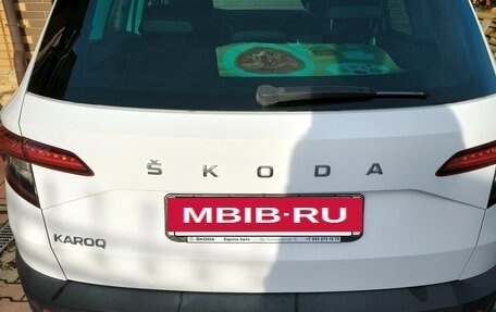 Skoda Karoq I, 2020 год, 2 497 000 рублей, 9 фотография