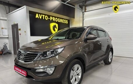 KIA Sportage III, 2011 год, 880 000 рублей, 1 фотография