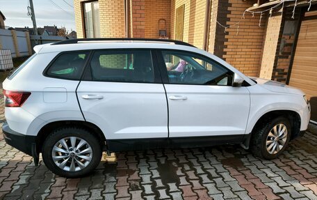 Skoda Karoq I, 2020 год, 2 497 000 рублей, 13 фотография