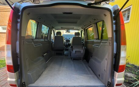 Mercedes-Benz Viano, 2007 год, 2 200 000 рублей, 10 фотография