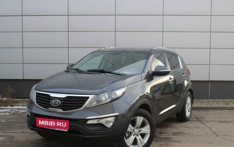 KIA Sportage III, 2011 год, 1 192 000 рублей, 1 фотография
