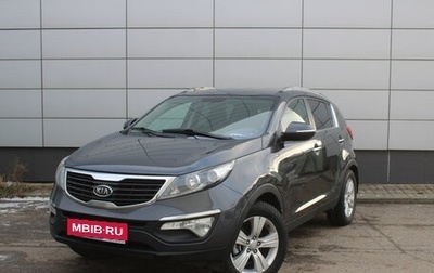KIA Sportage III, 2011 год, 1 192 000 рублей, 1 фотография
