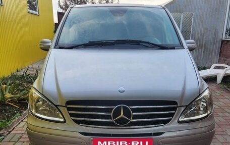 Mercedes-Benz Viano, 2007 год, 2 200 000 рублей, 2 фотография