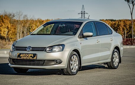 Volkswagen Polo VI (EU Market), 2014 год, 680 000 рублей, 4 фотография
