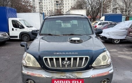 Hyundai Terracan I, 2001 год, 215 000 рублей, 1 фотография