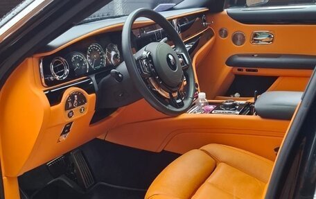 Rolls-Royce Ghost Series II рестайлинг, 2021 год, 30 500 000 рублей, 9 фотография