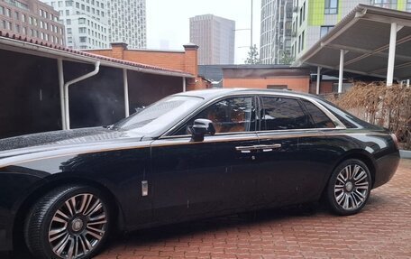 Rolls-Royce Ghost Series II рестайлинг, 2021 год, 30 500 000 рублей, 4 фотография