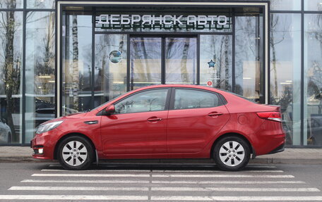 KIA Rio III рестайлинг, 2015 год, 1 100 000 рублей, 2 фотография