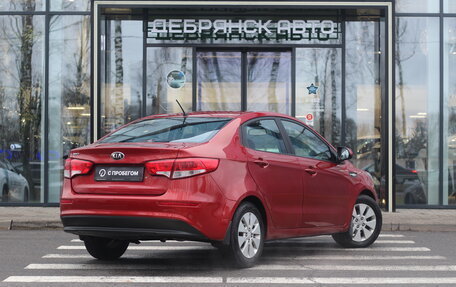 KIA Rio III рестайлинг, 2015 год, 1 100 000 рублей, 3 фотография