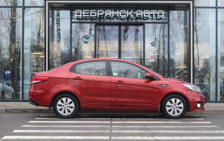 KIA Rio III рестайлинг, 2015 год, 1 100 000 рублей, 4 фотография
