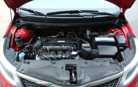 KIA Rio III рестайлинг, 2015 год, 1 100 000 рублей, 23 фотография