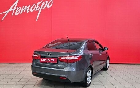 KIA Rio III рестайлинг, 2012 год, 847 000 рублей, 5 фотография