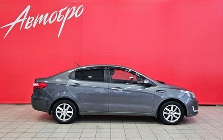 KIA Rio III рестайлинг, 2012 год, 847 000 рублей, 6 фотография
