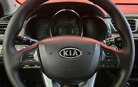 KIA Rio III рестайлинг, 2012 год, 847 000 рублей, 11 фотография