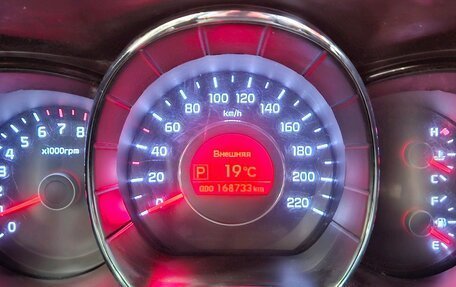 KIA Rio III рестайлинг, 2012 год, 847 000 рублей, 10 фотография