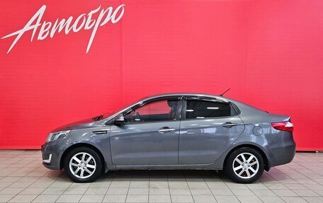 KIA Rio III рестайлинг, 2012 год, 847 000 рублей, 2 фотография
