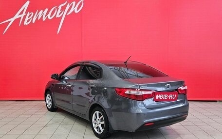 KIA Rio III рестайлинг, 2012 год, 847 000 рублей, 3 фотография