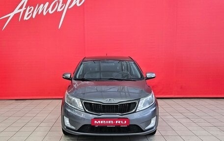 KIA Rio III рестайлинг, 2012 год, 847 000 рублей, 8 фотография