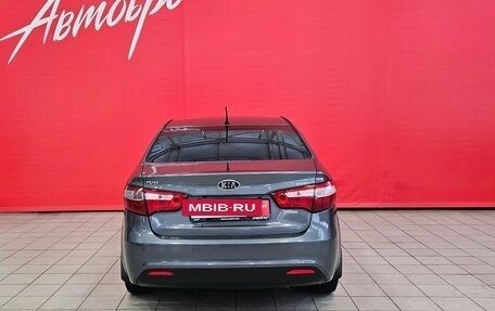 KIA Rio III рестайлинг, 2012 год, 847 000 рублей, 4 фотография