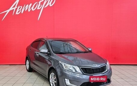 KIA Rio III рестайлинг, 2012 год, 847 000 рублей, 7 фотография