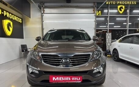 KIA Sportage III, 2011 год, 880 000 рублей, 2 фотография