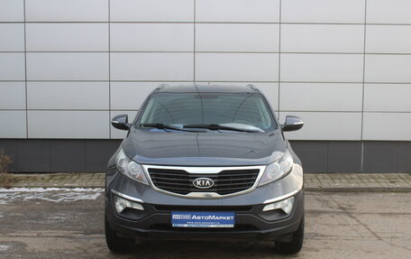 KIA Sportage III, 2011 год, 1 192 000 рублей, 2 фотография