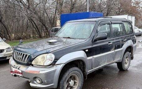 Hyundai Terracan I, 2001 год, 215 000 рублей, 3 фотография