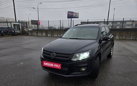 Volkswagen Tiguan I, 2014 год, 1 250 000 рублей, 2 фотография
