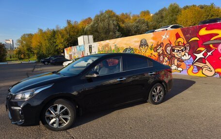 KIA Rio IV, 2019 год, 1 850 000 рублей, 2 фотография