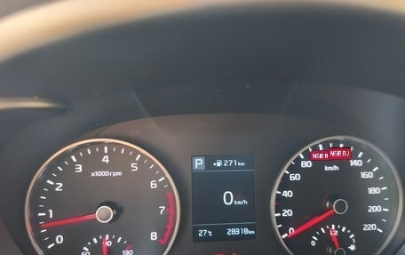 KIA Rio IV, 2019 год, 1 850 000 рублей, 17 фотография