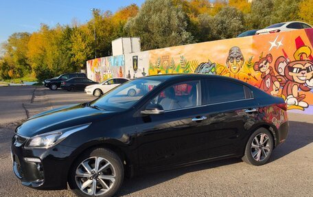 KIA Rio IV, 2019 год, 1 850 000 рублей, 29 фотография