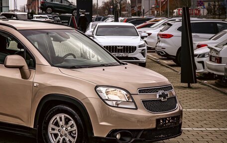 Chevrolet Orlando I, 2012 год, 895 000 рублей, 8 фотография