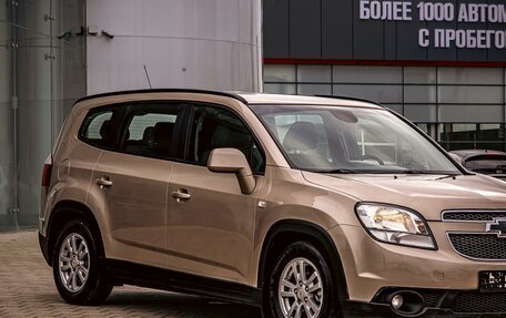 Chevrolet Orlando I, 2012 год, 895 000 рублей, 7 фотография