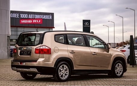 Chevrolet Orlando I, 2012 год, 895 000 рублей, 6 фотография