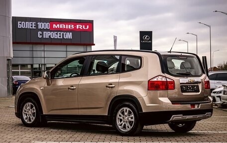Chevrolet Orlando I, 2012 год, 895 000 рублей, 4 фотография