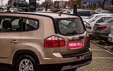 Chevrolet Orlando I, 2012 год, 895 000 рублей, 10 фотография