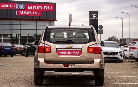 Chevrolet Orlando I, 2012 год, 895 000 рублей, 5 фотография