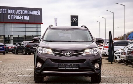 Toyota RAV4, 2014 год, 1 595 000 рублей, 2 фотография