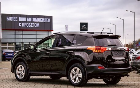 Toyota RAV4, 2014 год, 1 595 000 рублей, 4 фотография