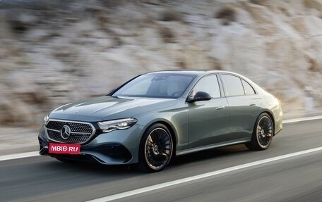 Mercedes-Benz E-Класс, 2025 год, 9 800 000 рублей, 1 фотография