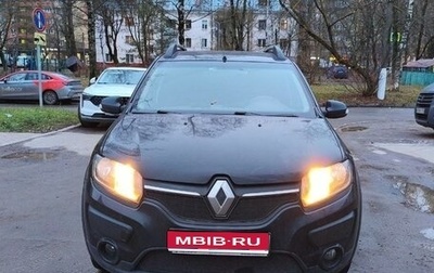 Renault Sandero II рестайлинг, 2016 год, 900 000 рублей, 1 фотография