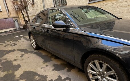 Audi A6, 2012 год, 1 170 000 рублей, 3 фотография