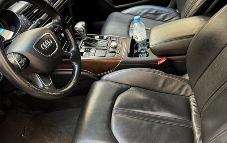 Audi A6, 2012 год, 1 170 000 рублей, 10 фотография